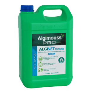 NETTOYANT TOITURES ALGINET TOITURES Algimouss
