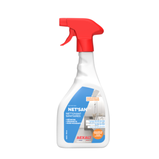 NET'SAN NV - GEL NETTOYANT SANITAIRES - 750 ML Aexalt