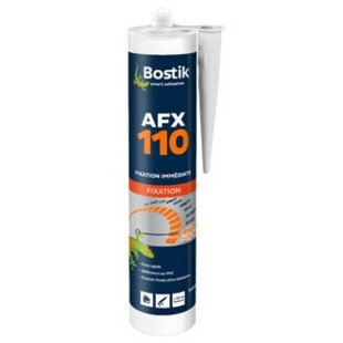 MASTIC ACRYLIQUE AFX 110 BLANC 310ML Bostik