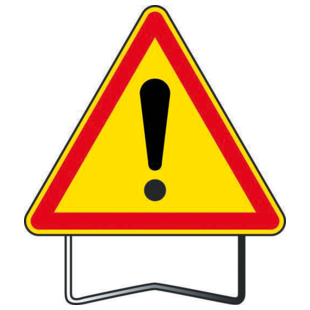 PANNEAUX DE SIGNALISATION TEMPORAIRE Sofop Taliaplast Multigraphic