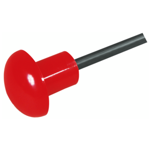 EMBOUT SECURITE ROUGE SAC 125 Sofop Taliaplast Multigraphic