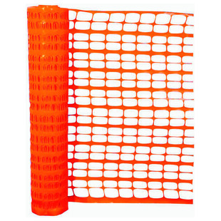BARRIERE DE SIGNALISATION ORANGE PE Sofop Taliaplast Multigraphic