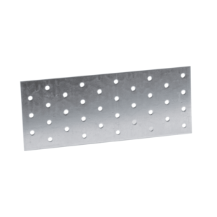 PLAQUE PERFOREE ACIER GALVANISE NP Simpson Strong-Tie