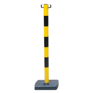 POTEAU PVC SUR SOCLE A LESTER 4 KG Novap Sas