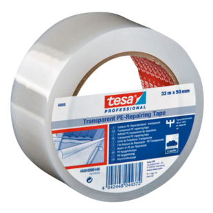ADHESIF DE REPARATION 4668 TRANSPARENT Tesa