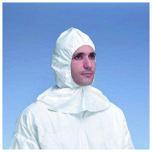 CAGOULE TYVEK® BLANC PH30LO T.U. Tyvek