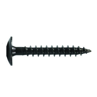 VIS DE PENTURE ACIER ZINGUE NOIR Viswood