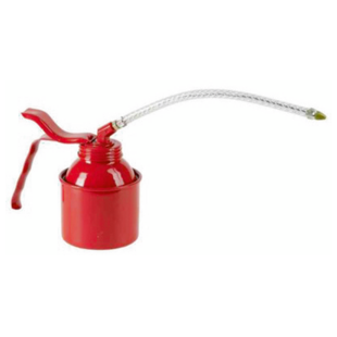 BURETTE ACIER 250ML BEC FLEXIBLE 210MM Pressol