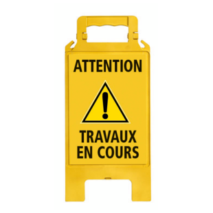CHEVALET DE SIGNALISATION Novap Sas