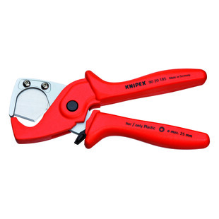 COUPE TUBE FLEXIBLE ET GAINES DE PROTECTION PLASTICUT Knipex