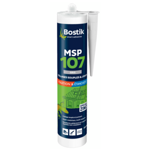 MASTIC COLLE MS POLYMERE MSP 107 290ML Bostik