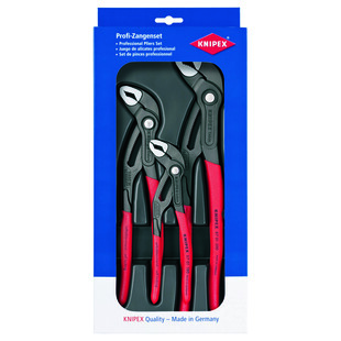 PINCE MULTIPRISE COBRA (JEU DE 3) Knipex