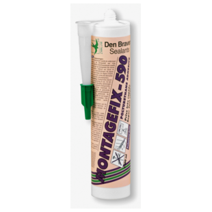 COLLE MONTAGEFIX 590 BEIGE 300ML Den Braven