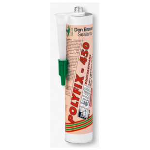 MASTIC COLLE TUILES POLYFIX 450 300ML Den Braven