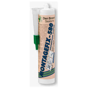 COLLE MONTAGEFIX 580 TRANSLUCIDE 300 ML Den Braven
