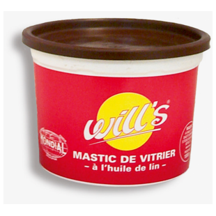 MASTIC DE VITRIER MONDIAL Den Braven