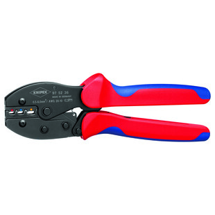 PINCE A SERTIR PRECIFORCE 220 MM Knipex
