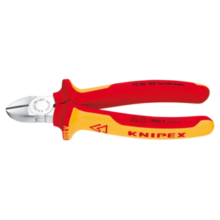 PINCE COUPANTE DE COTE ISOLEE 1000 V Knipex