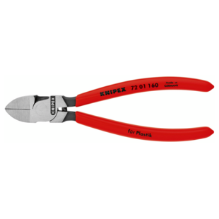 PINCE COUPANTE DE COTE POUR PLASTIQUE Knipex