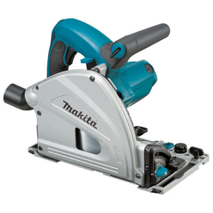 SCIE CIRCULAIRE PLONGEANTE 1300W SP6000J + RAIL Makita