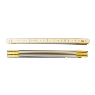MESURE PLIANTE ALUMINUM 2 M Wilmart
