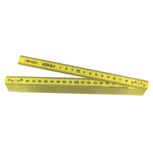 MESURE PLIANTE PLASTIQUE 2 M Wilmart