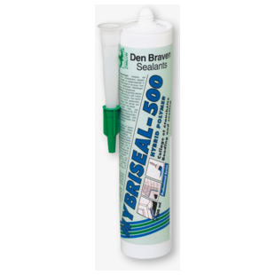 MASTIC COLLE HYBRISEAL 500 BLANC 300ML Den Braven