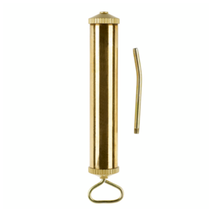SERINGUE INDUSTRIE LAITON 500ML + BEC Pressol