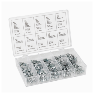 GRAISSEUR (ASSORTIMENT DE 70 PIECES) Pressol