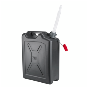 JERRYCAN PE HYDROCARBURE 20L + BEC Pressol