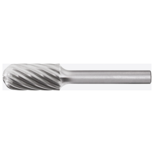FRAISE LIME CARBURE CYLINDRIQUE A BOUT ARRONDI WRC DENTURE ''INOX'' Pferd Ruggeberg France