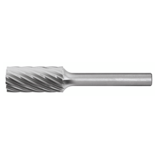 FRAISE LIME CARBURE CYLINDRIQUE BOUT PLAT ZYA DENTURE "INOX" Pferd Ruggeberg France