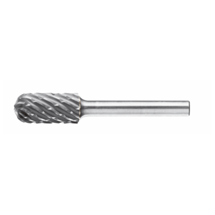 FRAISE LIME CARBURE CYLINDRIQUE A BOUT ARRONDI WRC DENTURE ''STEEL'' Pferd Ruggeberg France