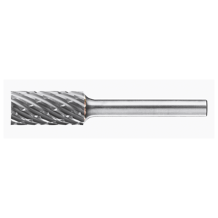 FRAISE LIME CARBURE CYLINDRIQUE COUPE EN BOUT ZYA DENTURE ''STEEL'' Pferd Ruggeberg France