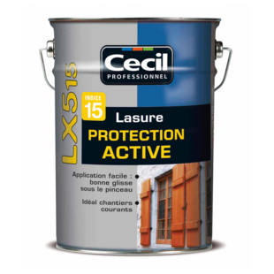 LASURE PROTECTION ACTIVE SATINEE LX515 V33 - Cecil