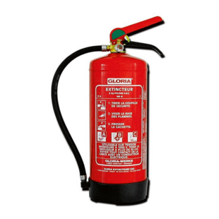 EXTINCTEUR A POUDRE ABC PD6GA Vinmer
