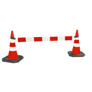 LISSE PVC  RETROREFLECHISSANTE TYPE K2 L. 2M AVEC FIXATION Sofop Taliaplast Multigraphic