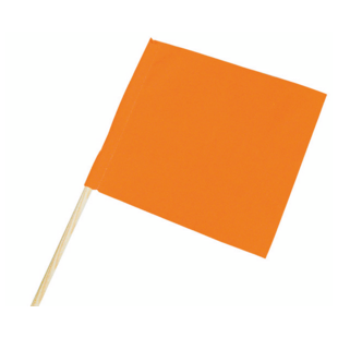 FANION FLUO ORANGE Sofop Taliaplast Multigraphic