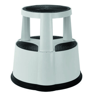 TABOURET MOBIL STEP LUXE GRIS Novap Sas