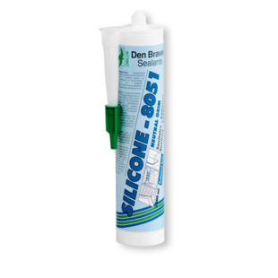 MASTIC SILICONE 8051 300 ML Den Braven