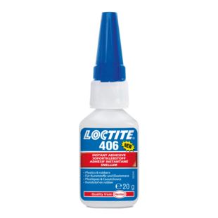 ADHESIF INSTANTANE LOCTITE 406 20GR Loctite