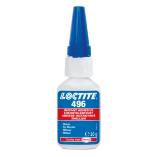 ADHESIF INSTANTANE LOCTITE 496 20GR Loctite