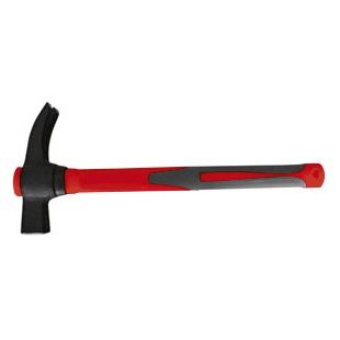 MARTEAU DE COFFREUR MANCHE FIBRE TRI-MATIERE Wilmart