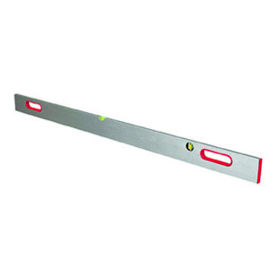 REGLE A NIVEAU ALU 100 X 18 MM 2M 2 FIOLES - 2 POIGNEES Wilmart