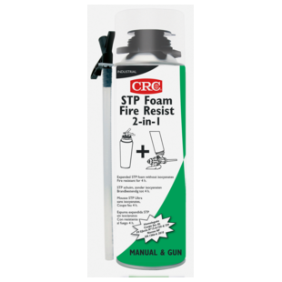 MOUSSE STP FOAM FIRE RESIST 2IN1 650ML BRUT Crc Industries France