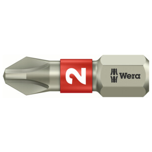 EMBOUT PHILLIPS TS INOX 3851/1 Wera
