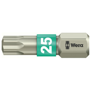 EMBOUT TORX TS INOX 3867/1 Wera