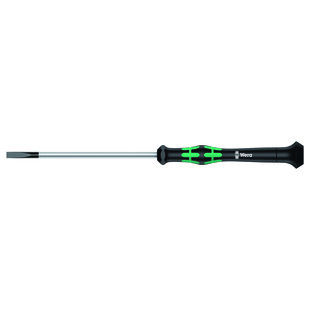 TOURNEVIS ELECTRONICIEN A FENTE 2035 Wera