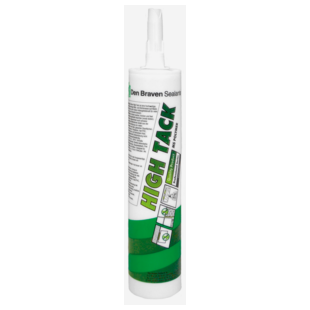 MASTIC DE COLLAGE HIGH TACK BLANC 290 ML Den Braven