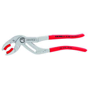 PINCE POUR SIPHONS ET CONNECTEURS CHROMEE 250 MM Knipex